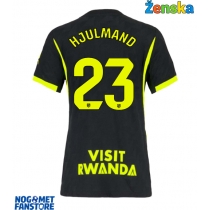 Atletico Madrid Morten Hjulmand #23 Gostujuci Dres za Ženska 2026-27 Kratak Rukav